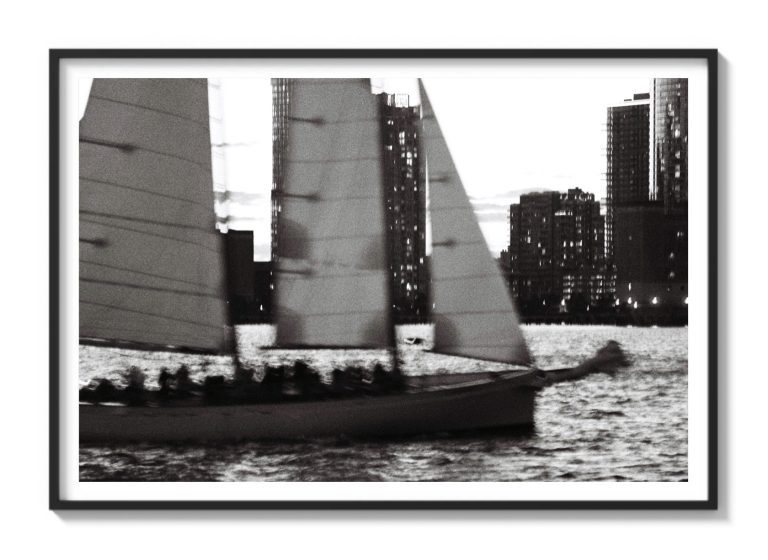 Hudson Sail Down — fotografía de Jaime Lopez Lozano