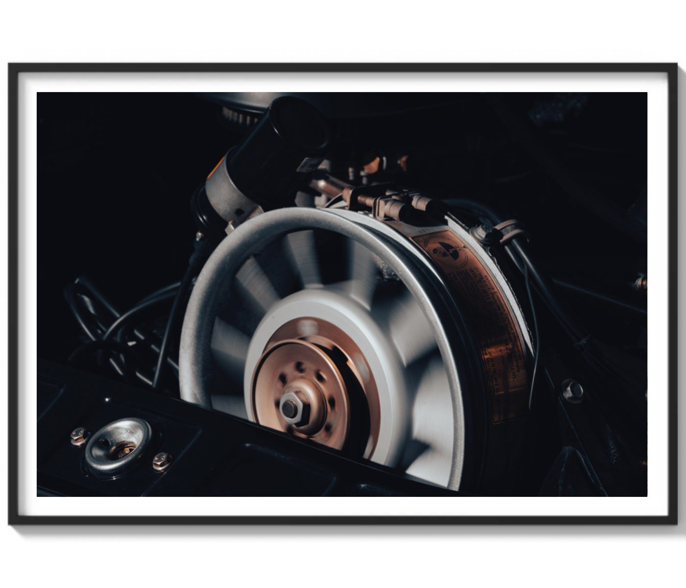 Air Cooled Engine